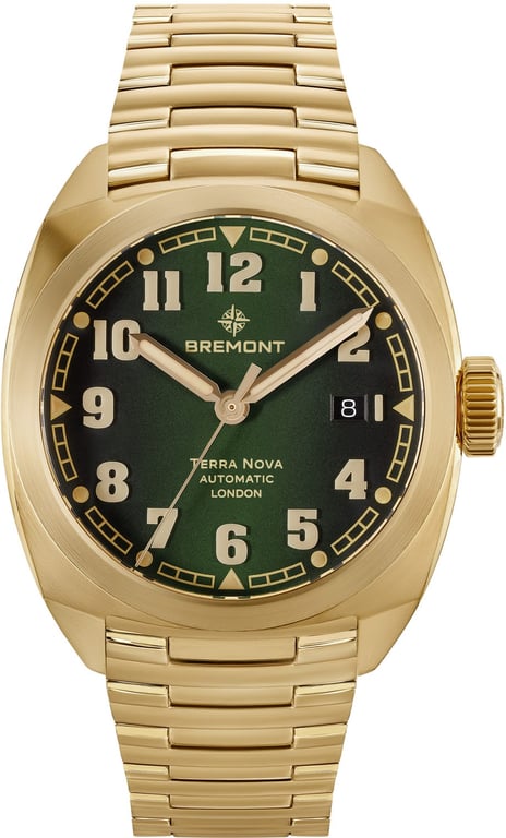 Bremont Bremont Terra Nova 40.5 Date Bronze