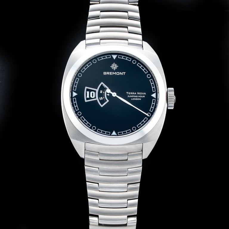 Bremont Bremont Terra Nova 40.5 Jumping Hour