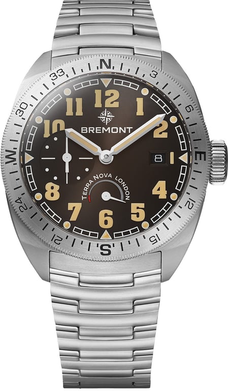 Bremont Bremont Terra Nova 40.5 Turning Bezel Power Reserve