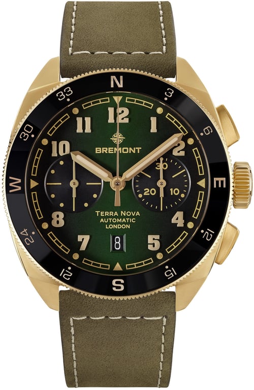 Bremont Bremont Terra Nova 42.5 Chronograph Bronze