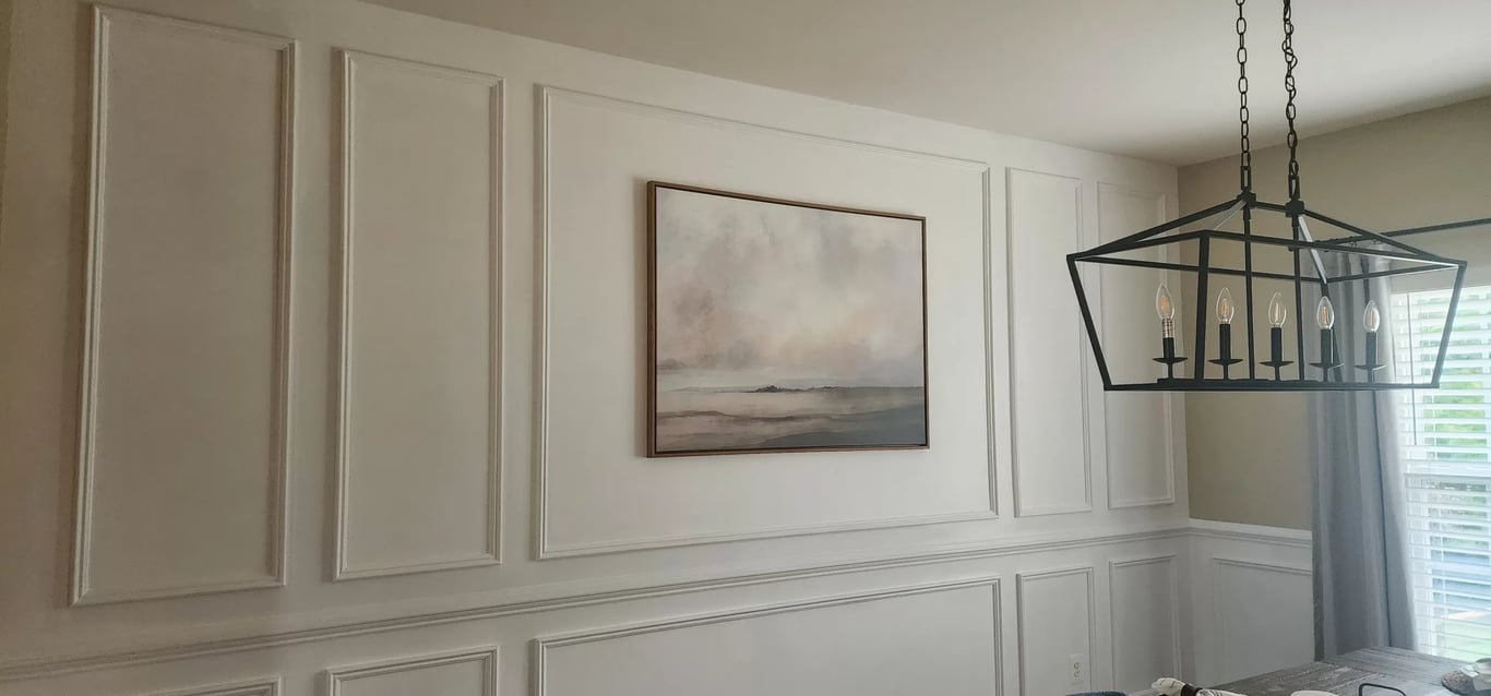 DIY Picture Frame Molding: Transform Your Walls - TheCraftyCatsman
