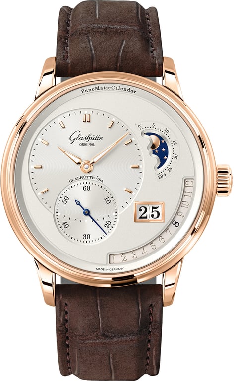 Glash Tte Original Pre-Owned Glashütte Original Glashutte Original PanoMaticCalendar