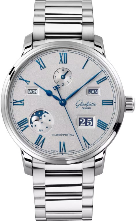 Glash Tte Original Pre-Owned Glashütte Original Senator Excellence Perpetual Calendar