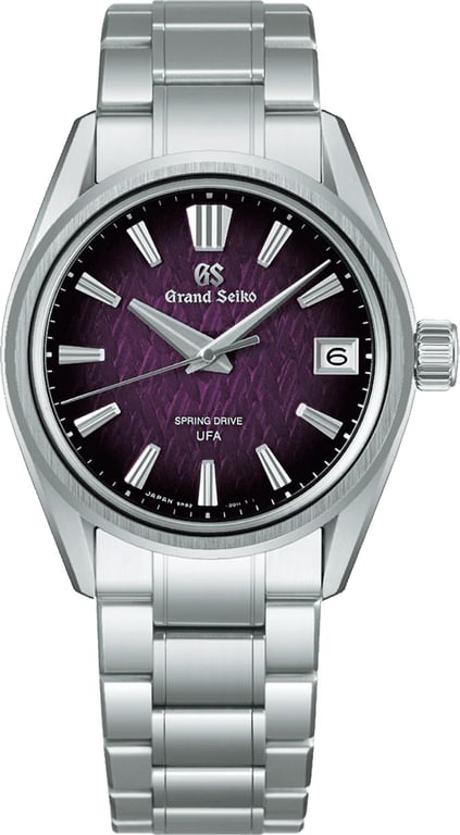 Grand Seiko Grand Seiko Evolution 9 U.F.A Ice Forest "Violet Dawn" Limited Edition