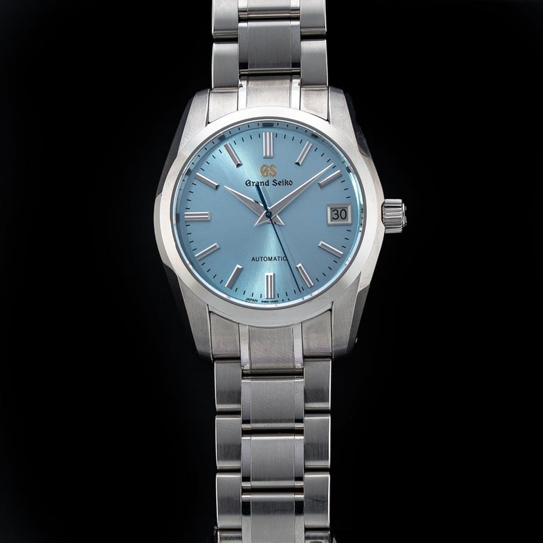 Grand Seiko Pre-Owned Grand Seiko Heritage Collection 25th Anniversary Limited Edition