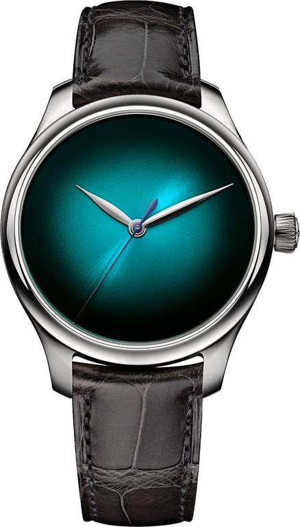 H Moser Cie H. Moser & Cie. Endeavor Centre Seconds Blue Lagoon