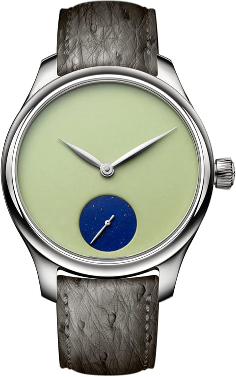 H Moser Cie H. Moser & Cie. Endeavor Small Seconds Concept Pop Limited Edition