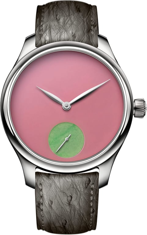 H Moser Cie H. Moser & Cie. Endeavor Small Seconds Concept Pop Limited Edition