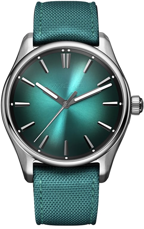 H Moser Cie Pre-Owned H. Moser & Cie. Pioneer Centre Seconds