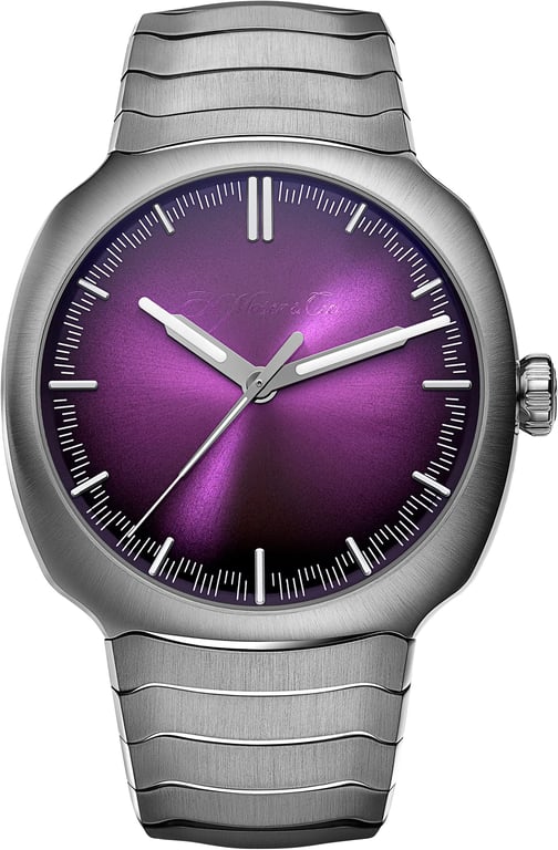 H Moser Cie H. Moser & Cie. H. Moser Streamliner Centre Seconds Purple Haze