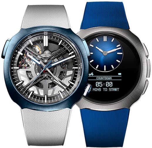 H Moser Cie Pre-Owned H. Moser & Cie. Streamliner Alpine Drivers Edition