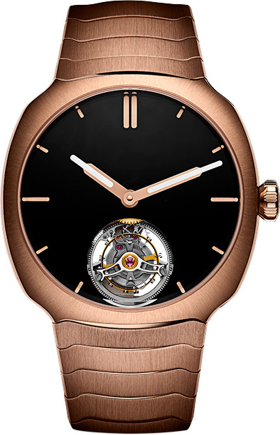 H Moser Cie H. Moser & Cie. Streamliner Tourbillon