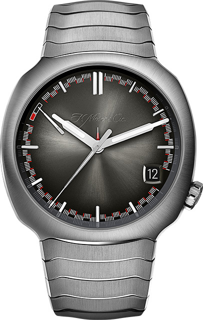 H Moser Cie Pre-Owned H. Moser & Cie. Streamliner Perpetual Calendar