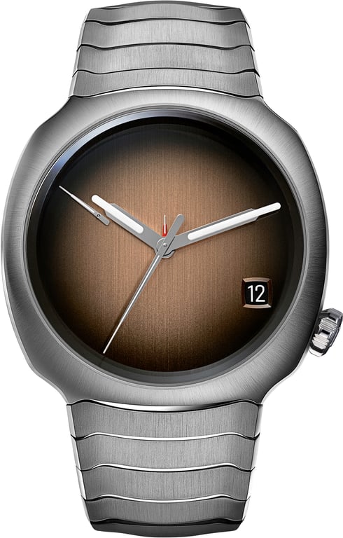 H Moser Cie H. Moser & Cie. H. Moser Streamliner Perpetual Calendar 6812-1200