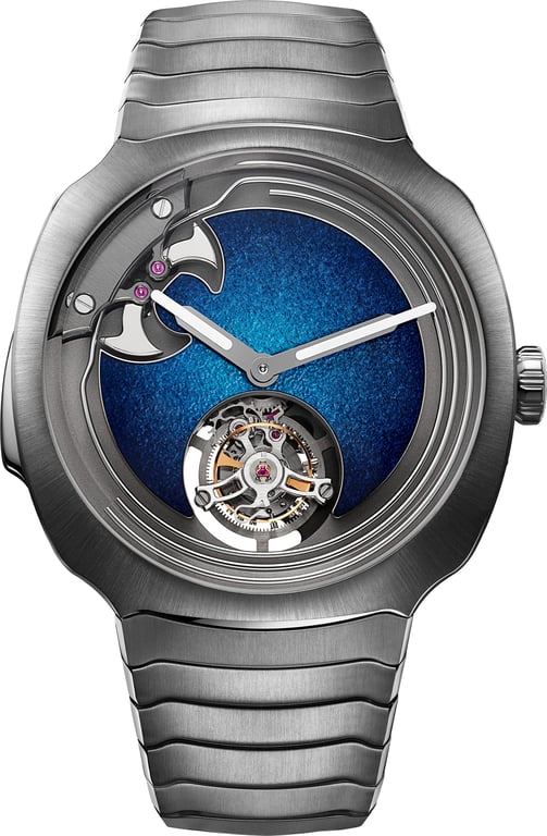 H Moser Cie H. Moser & Cie. Streamliner Minute Repeater Limited Edition