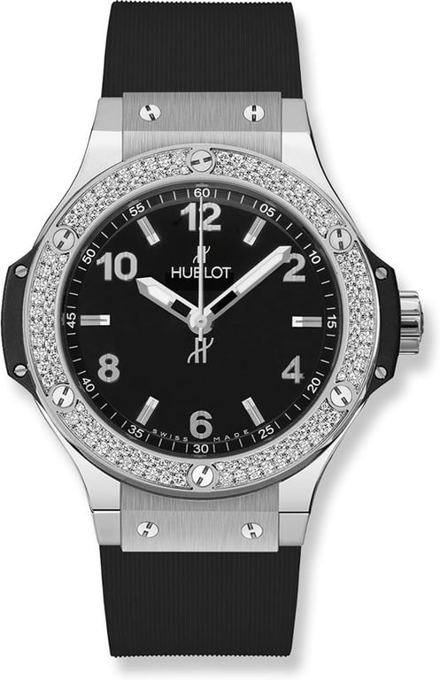 Hublot Hublot Big Bang Original Steel Diamonds