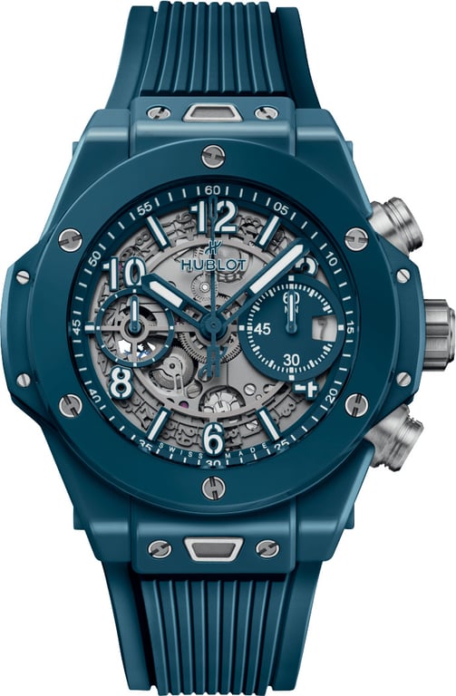 Hublot Hublot Big Bang UNICO Petrol Blue Ceramic