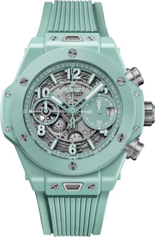 Hublot Hublot Big Bang UNICO Mint Green Ceramic