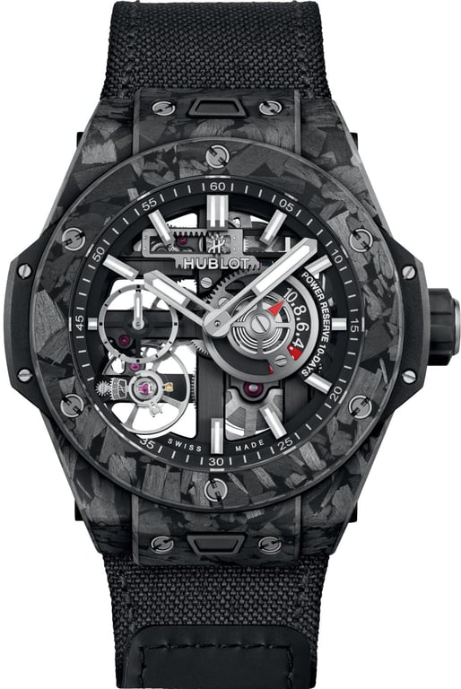 Hublot Hublot Big Bang MECA-10 Frosted Carbon