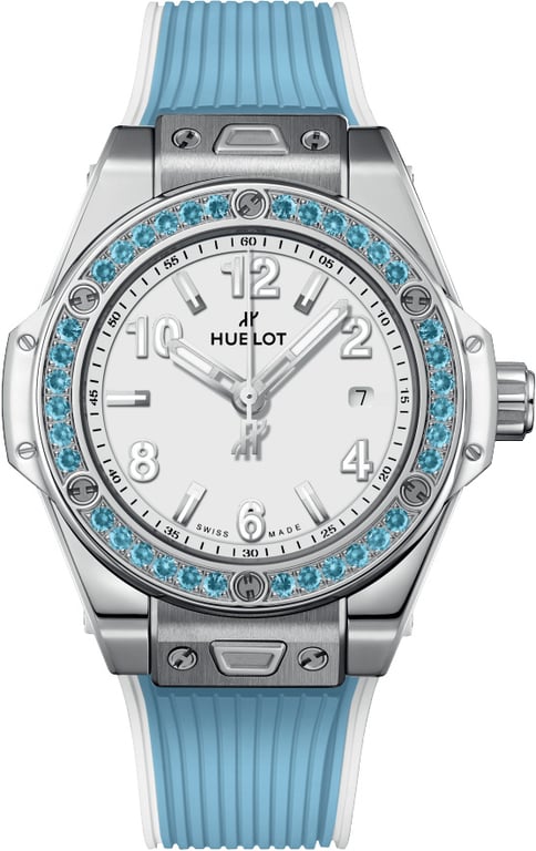Hublot Hublot Big Bang One Click Joyful Steel Sky Blue