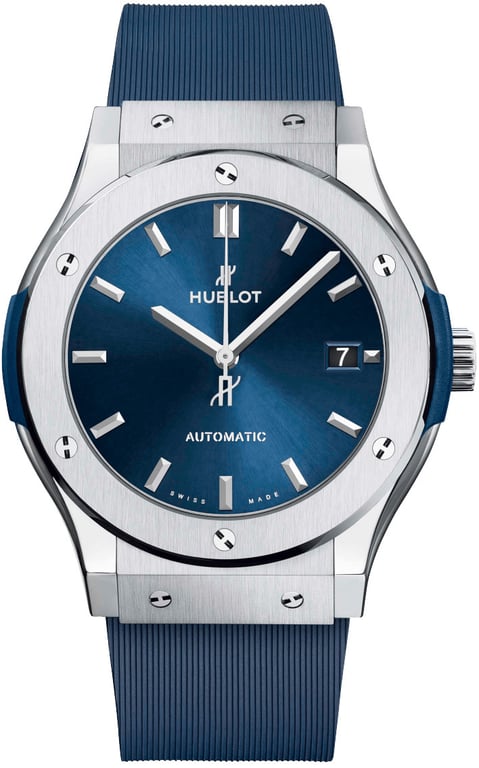 Hublot Hublot Classic Fusion Titanium Blue