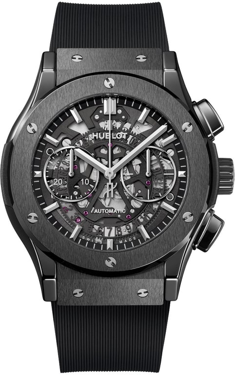 Hublot Hublot Classic Fusion Aerofusion Black Magic