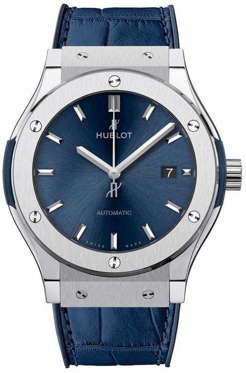 Hublot Hublot Classic Fusion Titanium Blue
