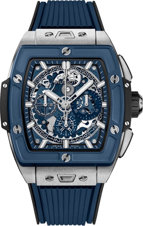 Hublot Hublot Spirit of Big Bang Titanium Blue Ceramic