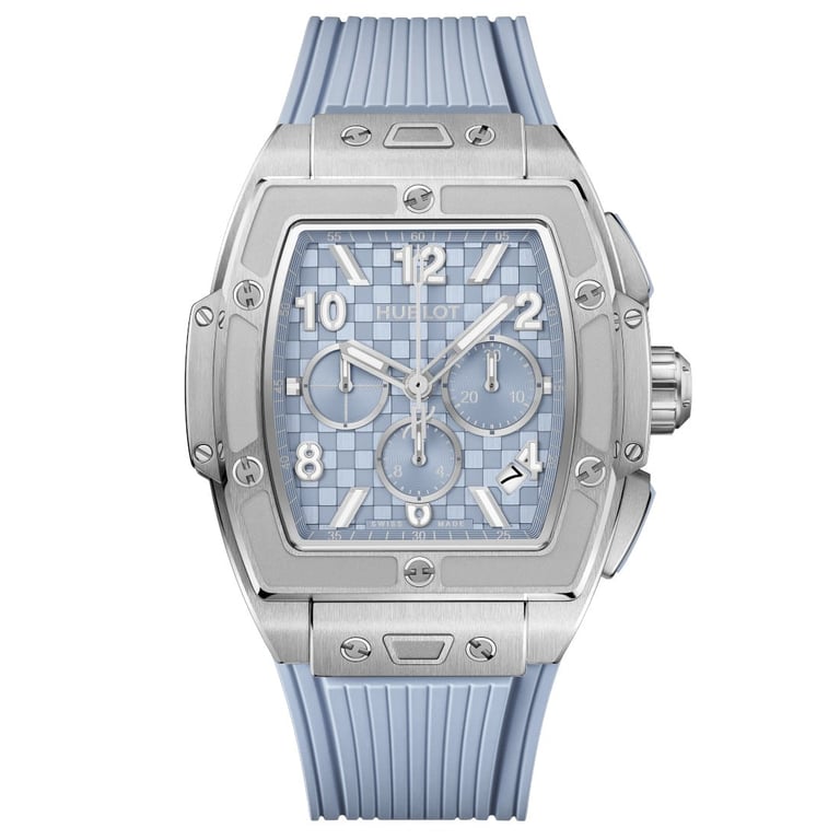 Hublot Hublot Spirit of Big Bang Titanium Coal Blue