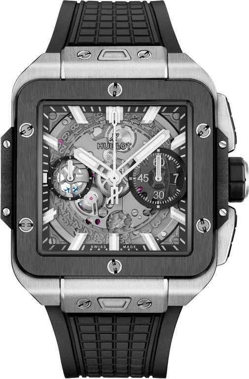 Hublot Hublot Square Bang Unico Titanium Ceramic 42mm