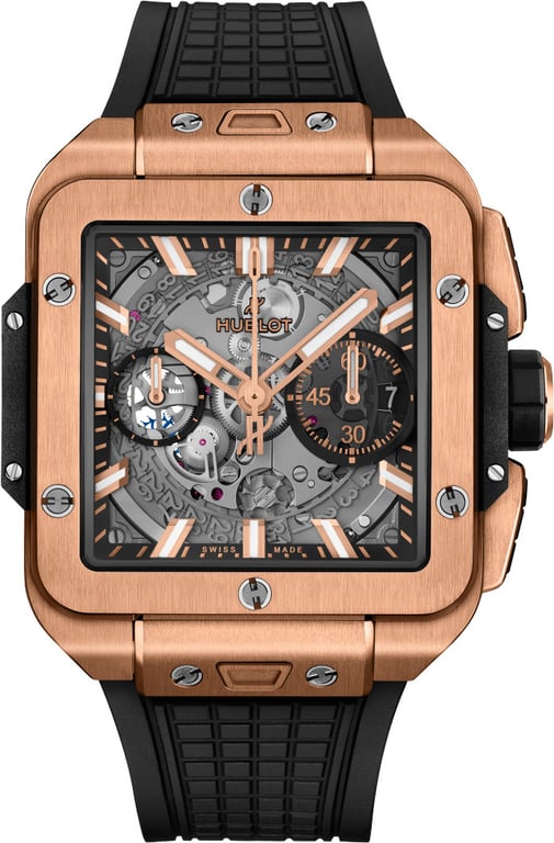 Hublot Hublot Square Bang UNICO King Gold