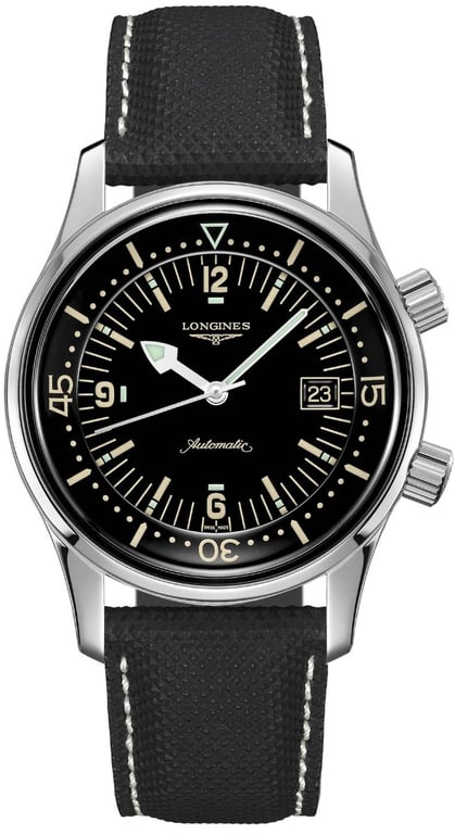 Longines Pre-Owned Longines Legend Diver