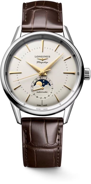 Longines Longines Heritage Flagship Moonphase