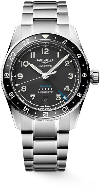 Longines Longines Longiness Spirit Zulu Time GMT