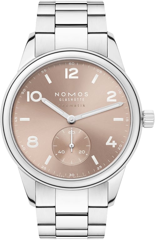 Nomos Glash Tte Nomos Glashütte Club Sport Neomatik 39 Ember