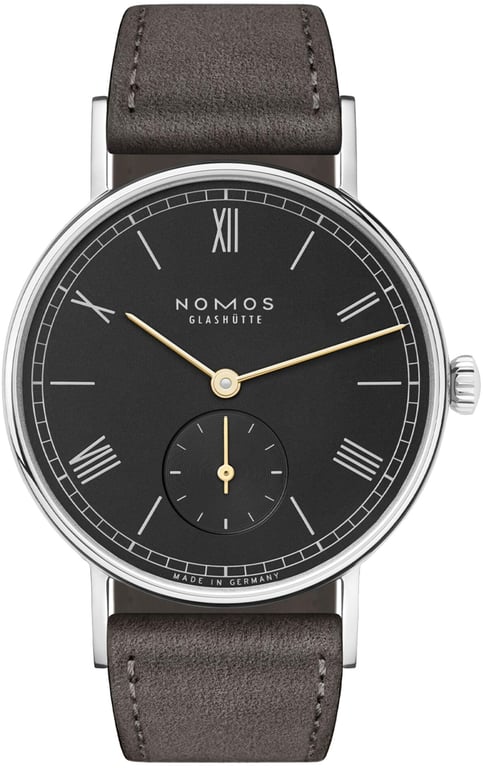Nomos Glash Tte Nomos Glashütte Ludwig 33 Noir