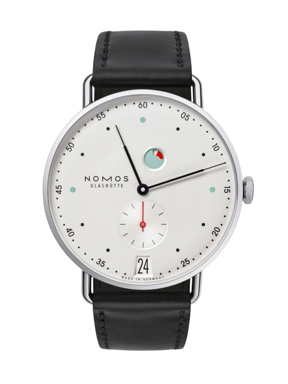 Nomos Glash Tte Nomos Glashütte Metro Date Power Reserve