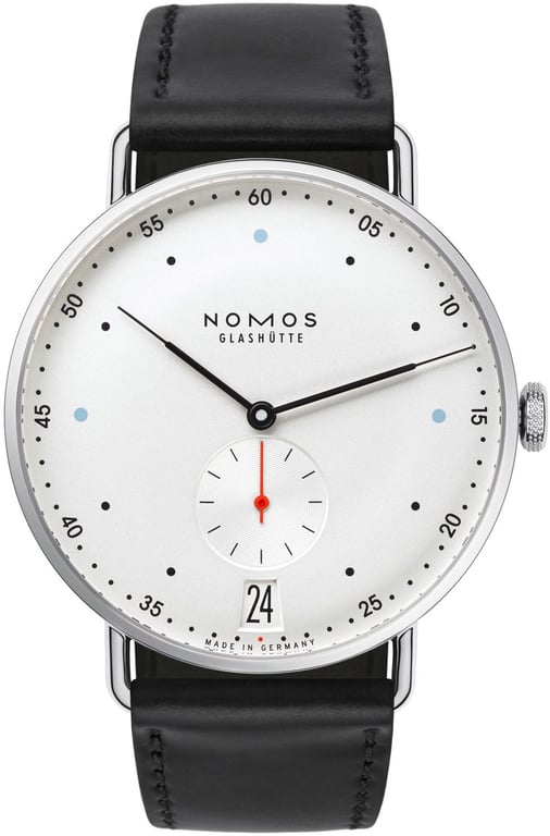 Nomos Glash Tte Nomos Glashütte Metro 38 date
