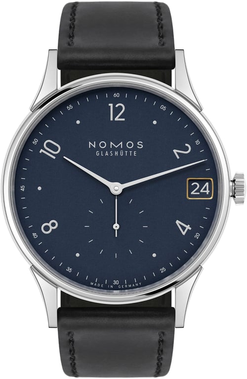 Nomos Glash Tte Nomos Glashütte Minimatik 39 Date Blue