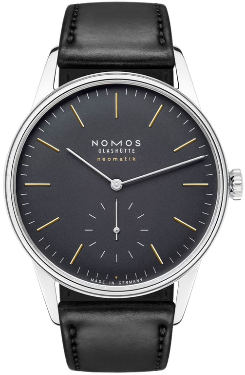 Nomos Glash Tte Nomos Glashütte Orion Neomatik Black