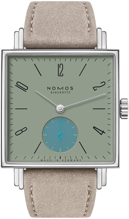 Nomos Glash Tte Nomos Glashütte Tetra Salvia
