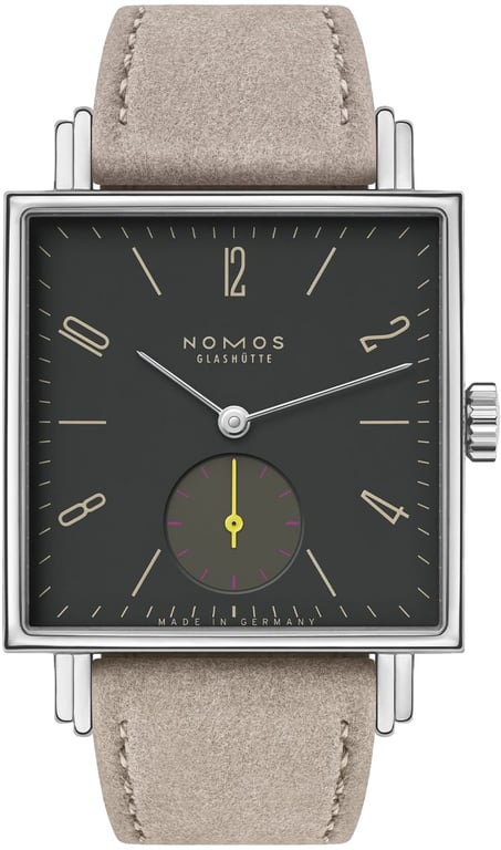 Nomos Glash Tte Nomos Glashütte Tetra Basalt