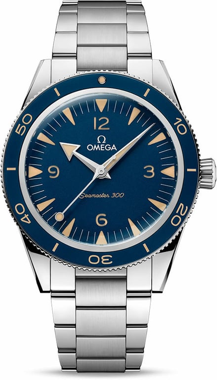 Omega Pre-Owned Omega Seamaster 300