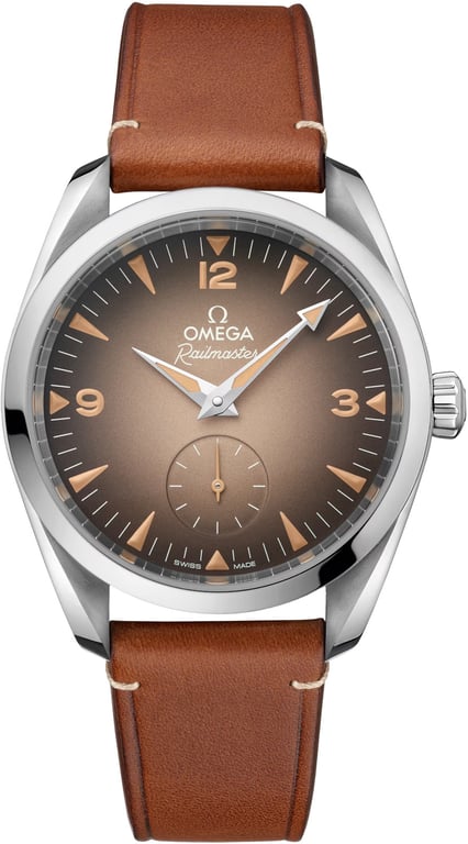 Omega Pre-Owned Omega Seamaster Railmaster