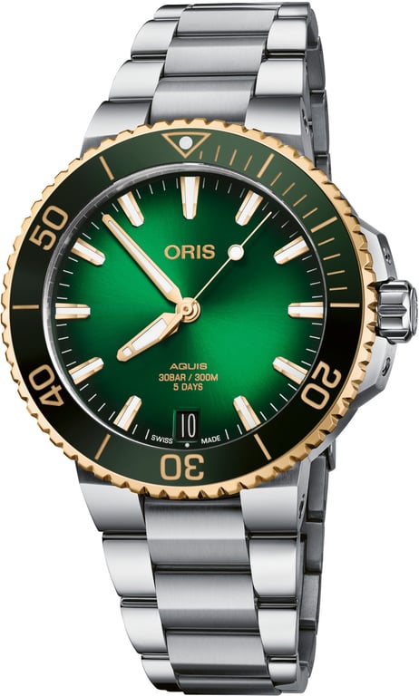 Oris Pre-Owned Oris Aquis Date Calibre 400