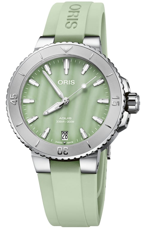 Oris Pre-Owned Sale Oris Aquis Date