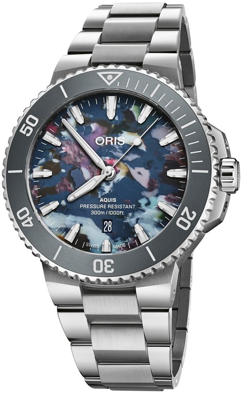 Oris Oris Aquis Date Upcycle