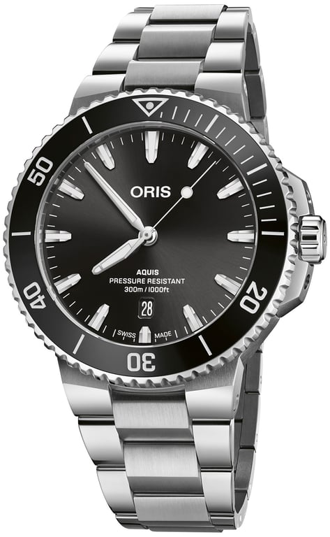Oris Oris Aquis Date