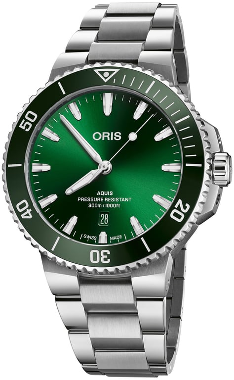 Oris Oris Aquis Date