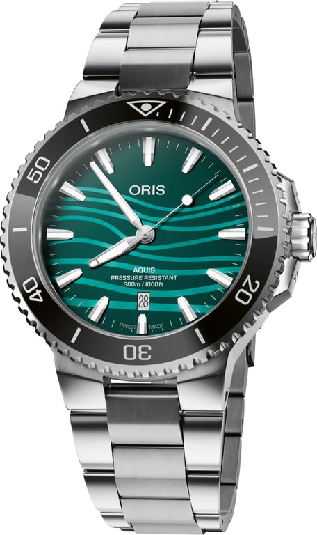 Oris Oris Aquis Yangtze Jiangtun Limited Edition